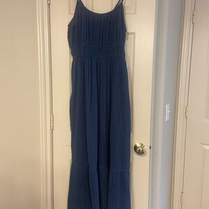 Pact Blue Garment